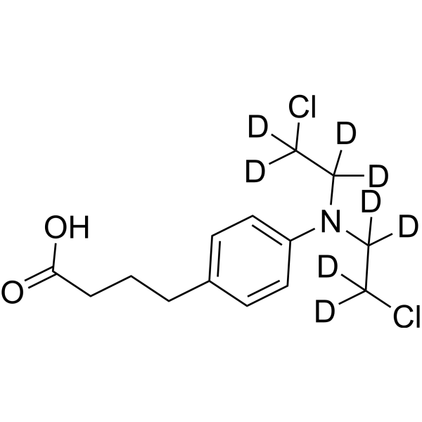 Chlorambucil-d8 (CB-1348-d8; WR-139013-d8)